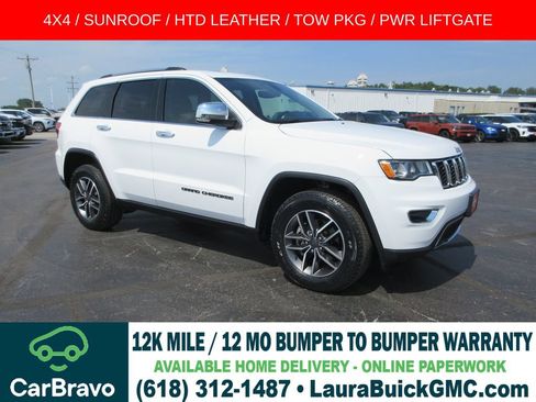 Used 2020 Jeep Grand Cherokee Limited AWD/4WD image 1