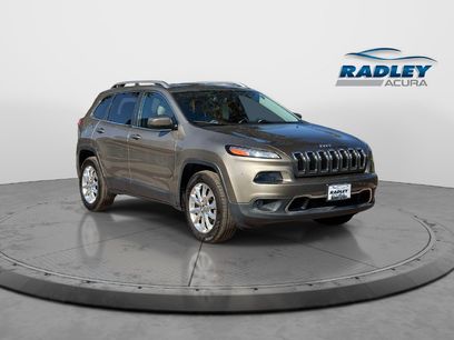 Used 2017 Jeep Cherokee Limited