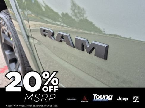 New 2026 RAM 1500 Big Horn AWD/4WD image 9