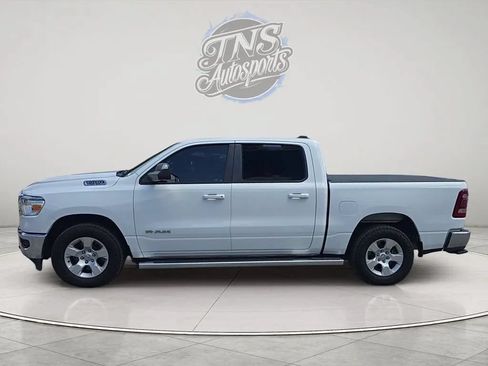 Used 2021 RAM 1500 Big Horn w/ Trailer Tow Group AWD/4WD image 2