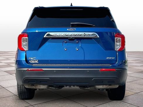 Used 2023 Ford Explorer XLT AWD/4WD image 4