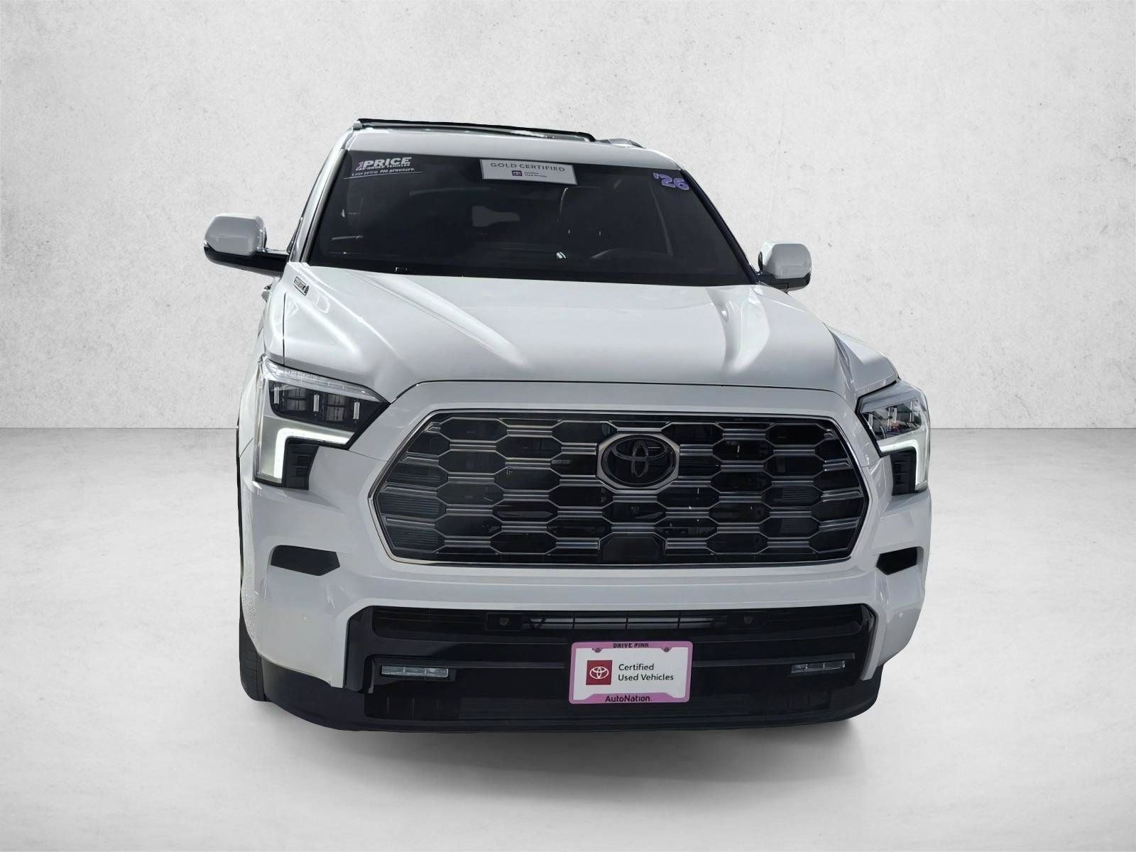 Certified 2026 Toyota Sequoia Platinum AWD/4WD image 2