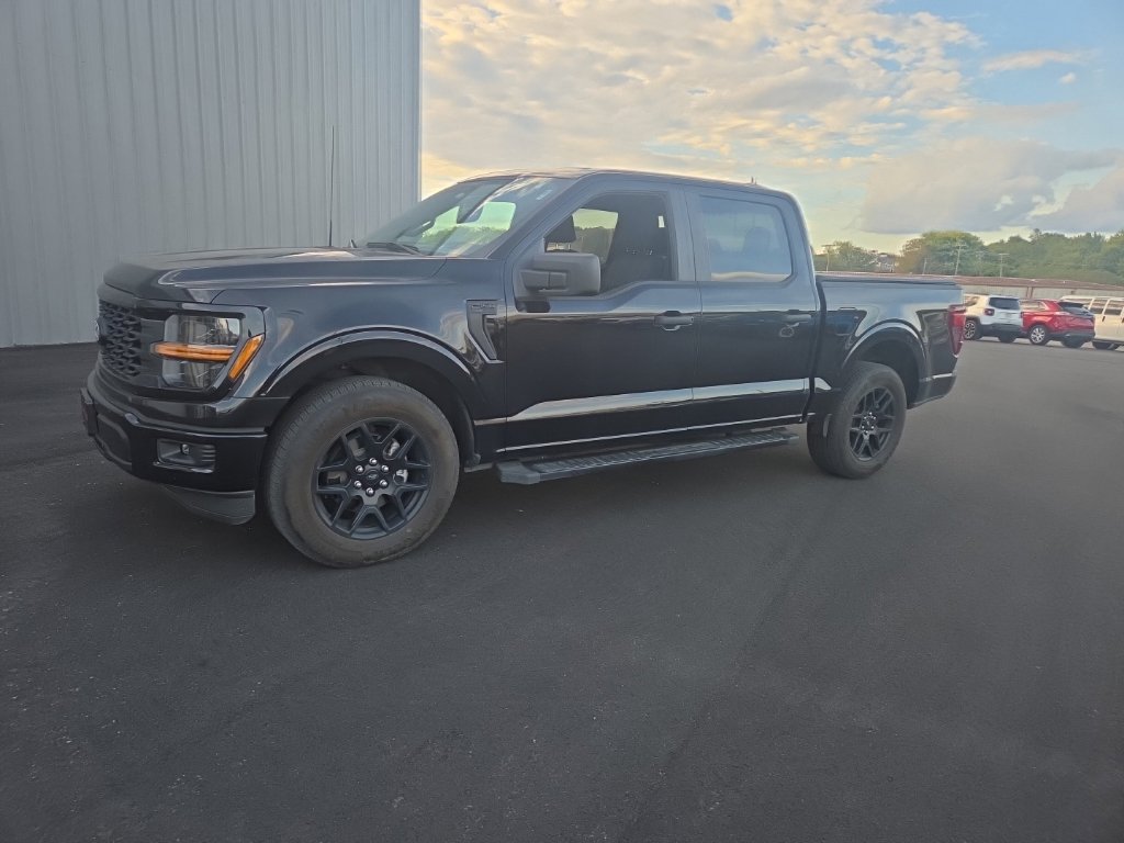 Used 2024 Ford F150 STX w/ STX Black Appearance Package RWD image 3