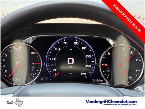 Used 2024 Chevrolet Blazer RS w/ Driver Confidence II Package FWD image 15