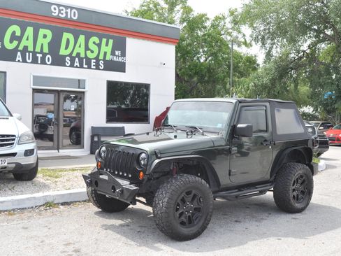 Used 2011 Jeep Wrangler Sport AWD/4WD image 6