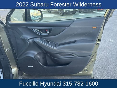 Used 2022 Subaru Forester Wilderness image 19
