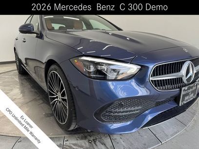Certified 2026 Mercedes-Benz C 300 Sedan