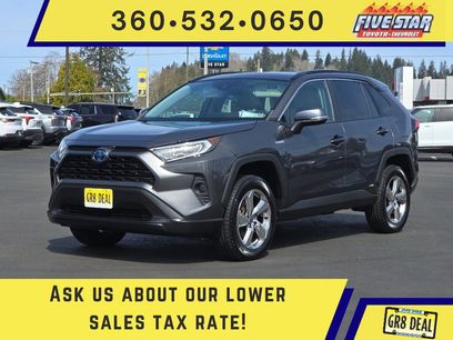 Used 2021 Toyota RAV4 XLE Premium