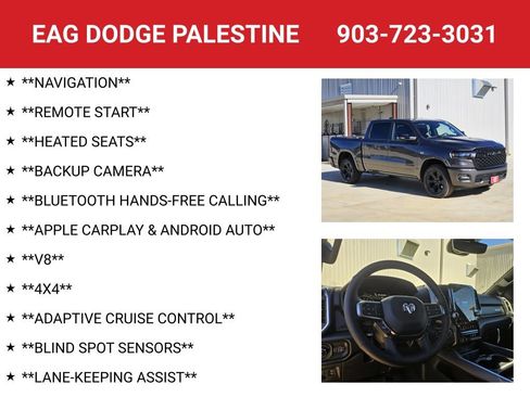 Used 2026 RAM 1500 Lone Star AWD/4WD image 4