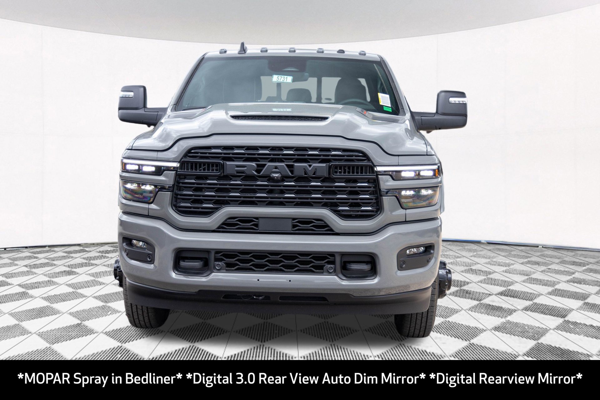 New 2026 RAM 3500 Limited AWD/4WD image 13