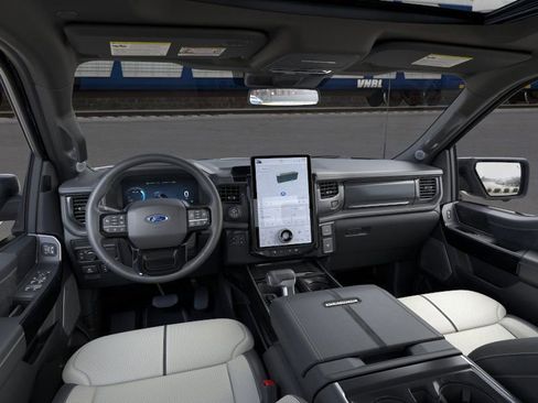 New 2025 Ford F150 Lightning Platinum AWD/4WD image 9