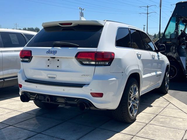 Used 2015 Jeep Grand Cherokee SRT w/ Luxury Group II AWD/4WD image 7