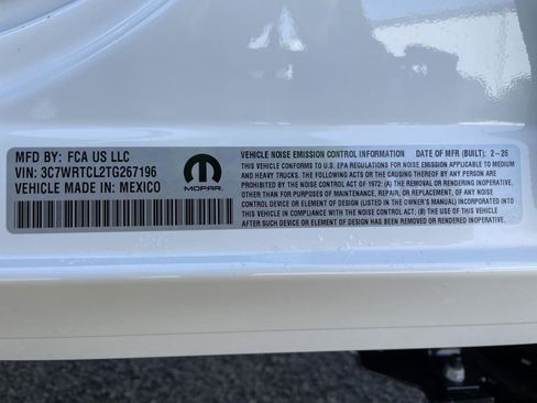 New 2026 RAM 3500 Tradesman AWD/4WD image 11