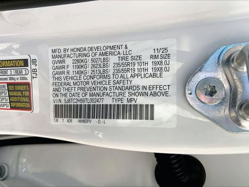 New 2026 Acura RDX SH-AWD w/ Technology Package image 20