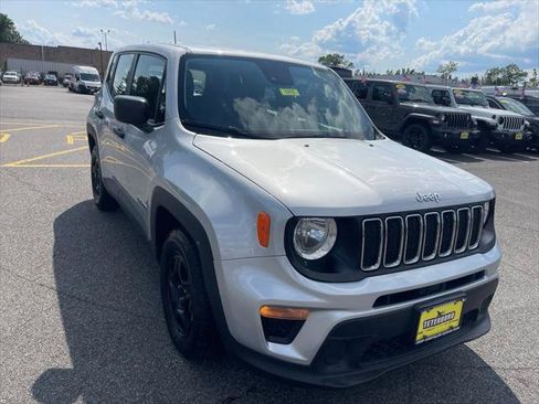 Certified 2021 Jeep Renegade Sport FWD image 1