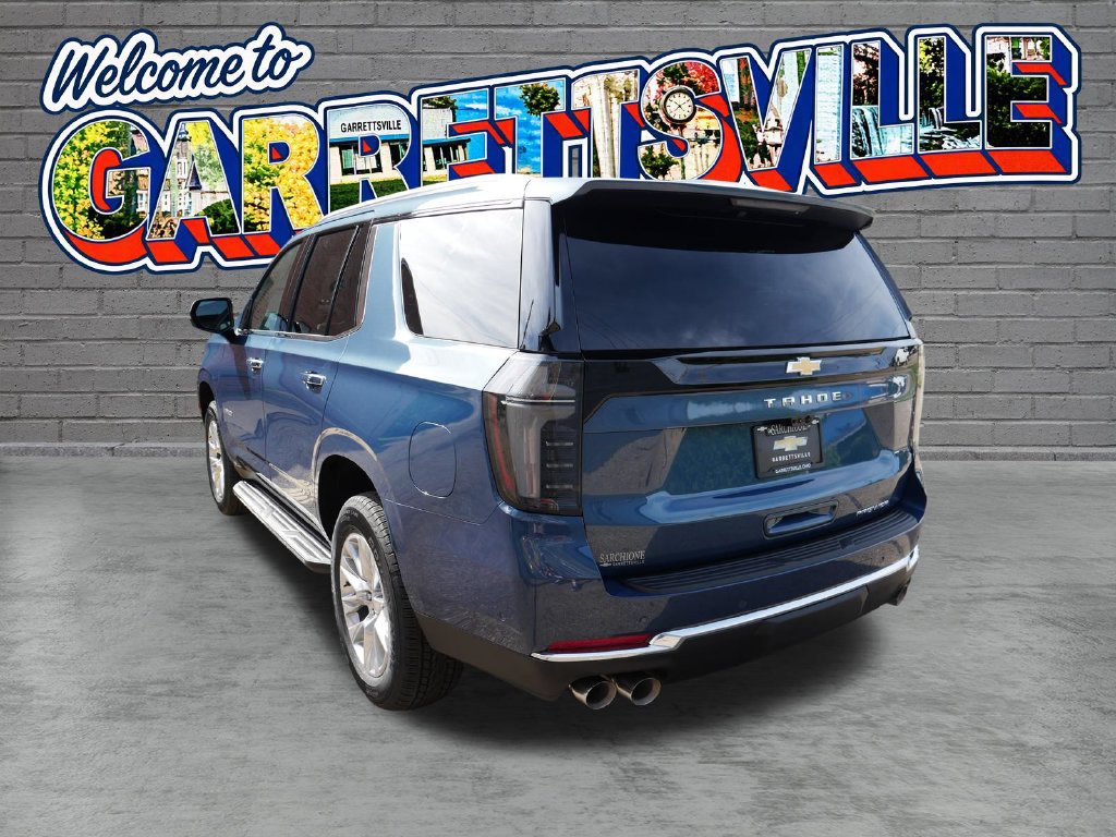 New 2026 Chevrolet Tahoe Premier AWD/4WD image 5