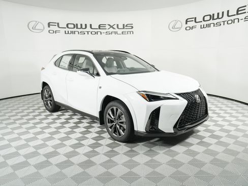 Certified 2025 Lexus UX 300h FWD image 3