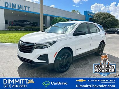 Certified 2024 Chevrolet Equinox LS w/ Sport Edition