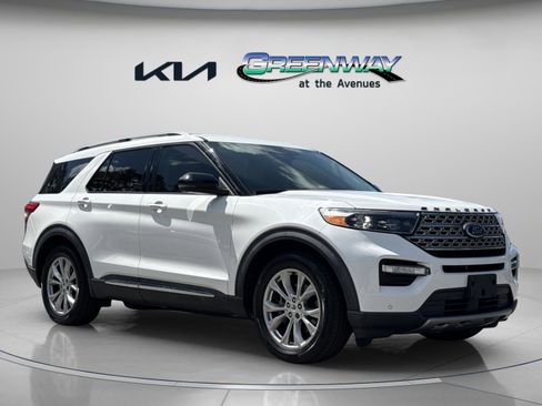 Used 2020 Ford Explorer Limited RWD image 2