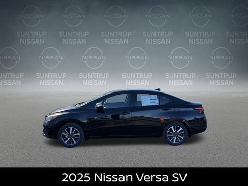 New 2025 Nissan Versa SV w/ Trunk Package FWD image 3