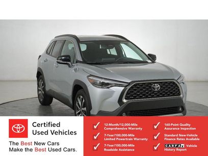 Certified 2025 Toyota Corolla Cross XLE