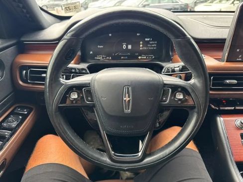 Used 2022 Lincoln Aviator Reserve w/ Equipment Group 201A RWD image 13