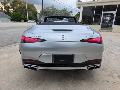 Used 2022 Mercedes-Benz SL 55 AMG 4MATIC image 6