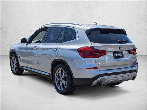 Used 2021 BMW X3 sDrive30i w/ Premium Package RWD image 8