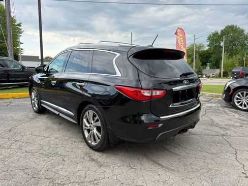 Used 2015 INFINITI QX60 Luxe w/ Deluxe Touring Package AWD/4WD image 3