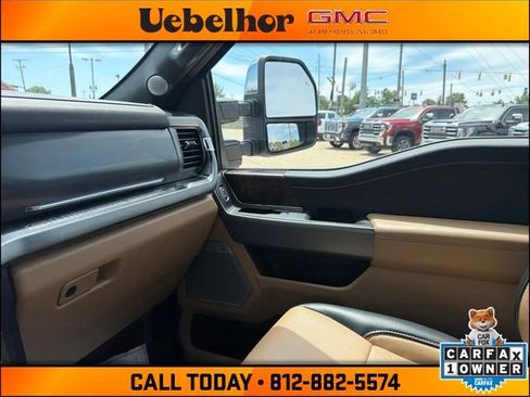 Used 2024 Ford F250 Lariat w/ Lariat Ultimate Package AWD/4WD image 22
