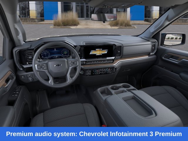 New 2026 Chevrolet Silverado 1500 RST w/ RST Select Package AWD/4WD image 16