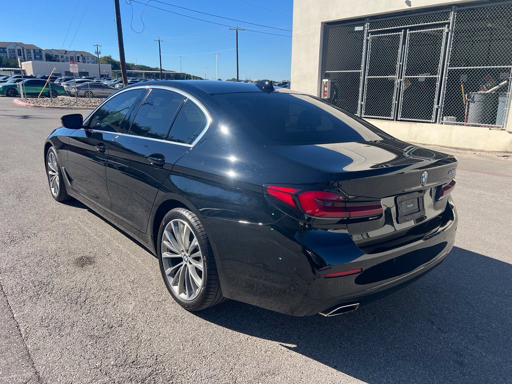 Certified 2023 BMW 530i w/ Convenience Package RWD image 5
