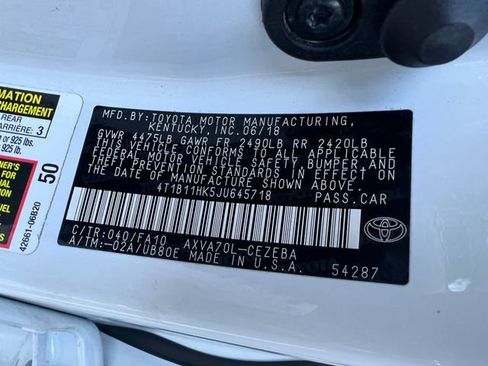 Used 2018 Toyota Camry L image 33