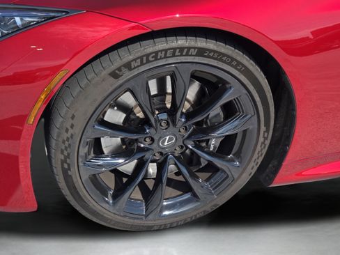 Used 2024 Lexus LC 500 Coupe w/ Dynamic Handling Package RWD image 33
