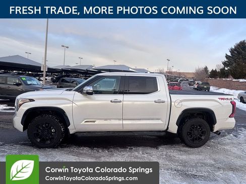 Used 2023 Toyota Tundra 1794 Edition image 5