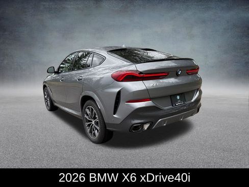New 2026 BMW X6 xDrive40i AWD/4WD image 3