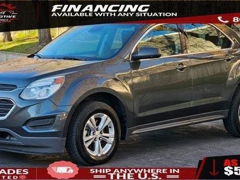 Used 2017 Chevrolet Equinox LS FWD image 1