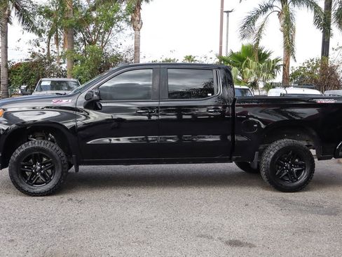 Used 2019 Chevrolet Silverado 1500 LT Trail Boss AWD/4WD image 5