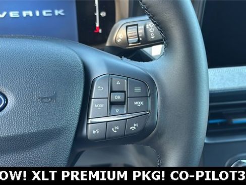 New 2025 Ford Maverick XLT w/ XLT Luxury Package image 12