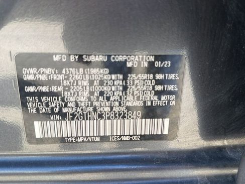 Used 2023 Subaru Crosstrek 2.5i Limited AWD/4WD image 27