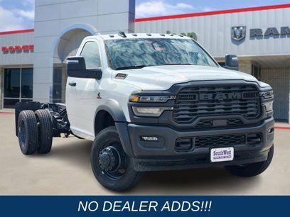New 2026 RAM 5500 Tradesman
