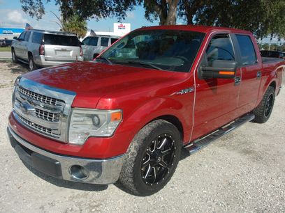 Used 2014 Ford F150 XLT w/ Equipment Group 302A Luxury