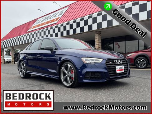 Used 2020 Audi S3 Premium Plus w/ Premium Plus Package AWD/4WD image 1