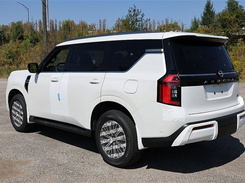 New 2026 Nissan Armada SL w/ Captain's Chari Seat Package image 3