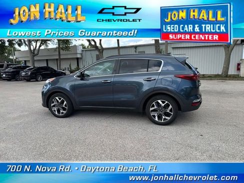 Used 2022 Kia Sportage EX FWD image 5