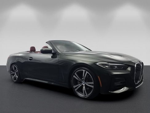 Certified 2024 BMW 430i Convertible w/ M Sport Package RWD image 1
