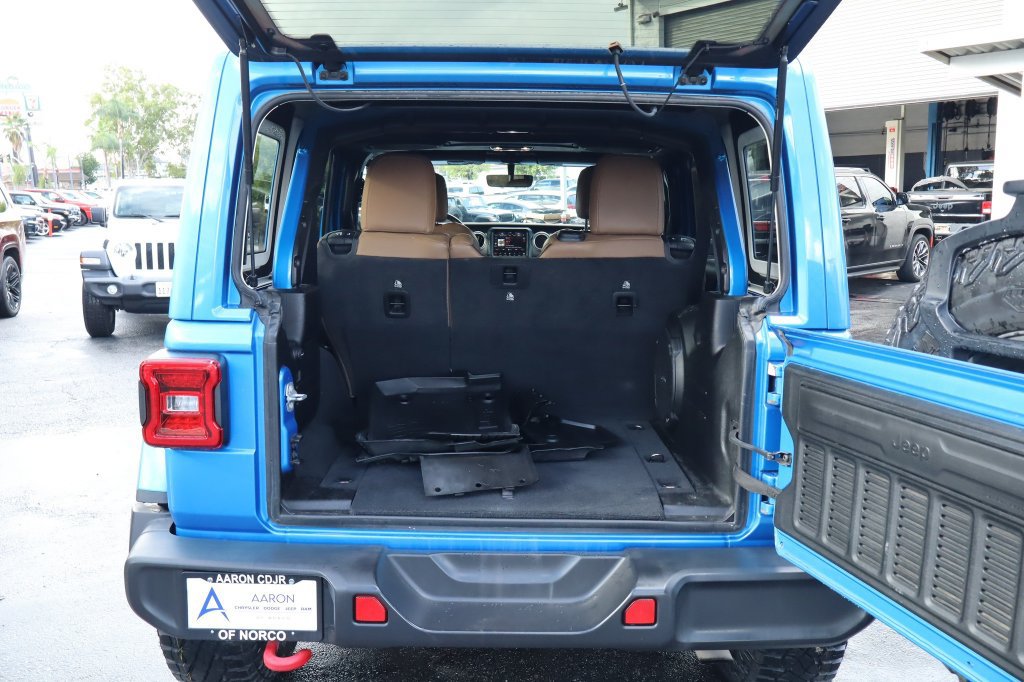 Used 2021 Jeep Wrangler Unlimited Rubicon AWD/4WD image 36