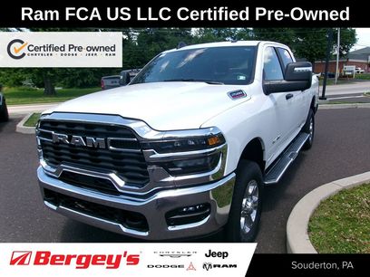 Certified 2025 RAM 2500 Big Horn