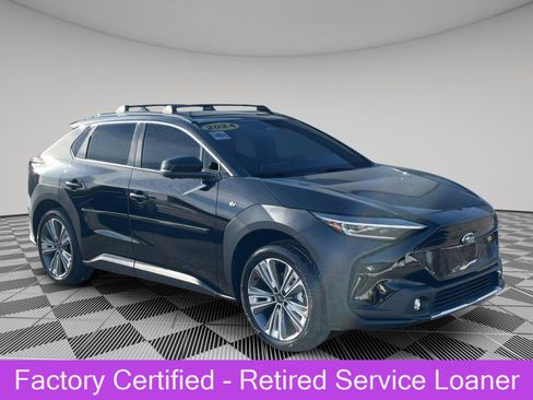 Certified 2024 Subaru Solterra Touring w/ Touring Package image 1
