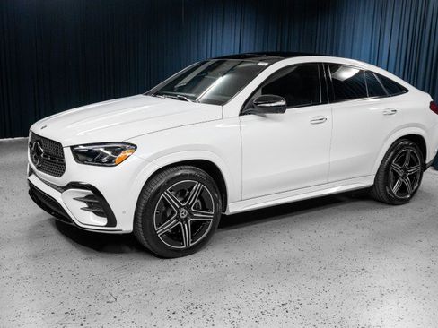 New 2026 Mercedes-Benz GLE 450 4MATIC Coupe image 1